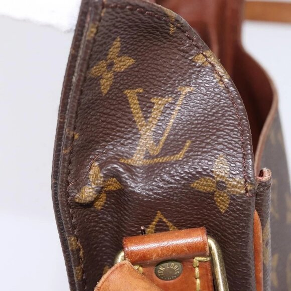 LOUIS VUITTON Monogram Cartouchiere MM Shoulder Bag - Picture 12 of 15